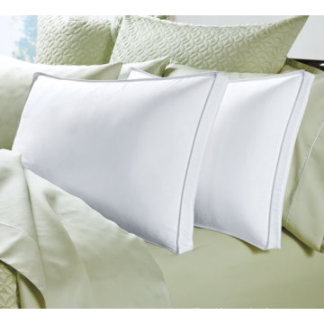 Travesseiro em travesseiro no estilo de penas hotel travesseiro de algodão travesseiro